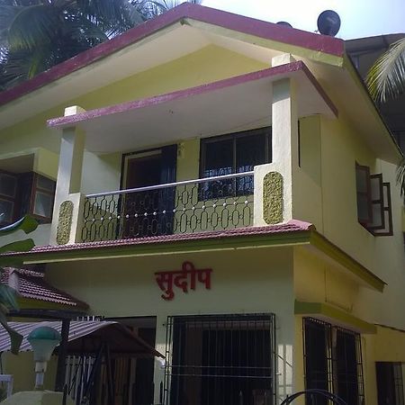 Sudeep Bungalow Alībāg Esterno foto