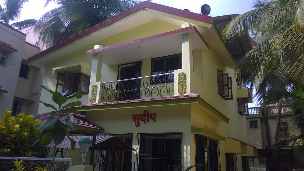 Sudeep Bungalow Alībāg Esterno foto