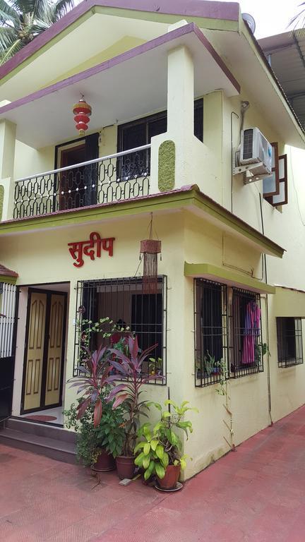 Sudeep Bungalow Alībāg Esterno foto